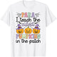Cutest Pumpkins Spooky Para Halloween Paraprofessional T-Shirt - T-Shirt | White