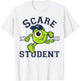 Disney Pixar Monsters University Scare Student Mike Portrait T-Shirt - T-Shirt | White