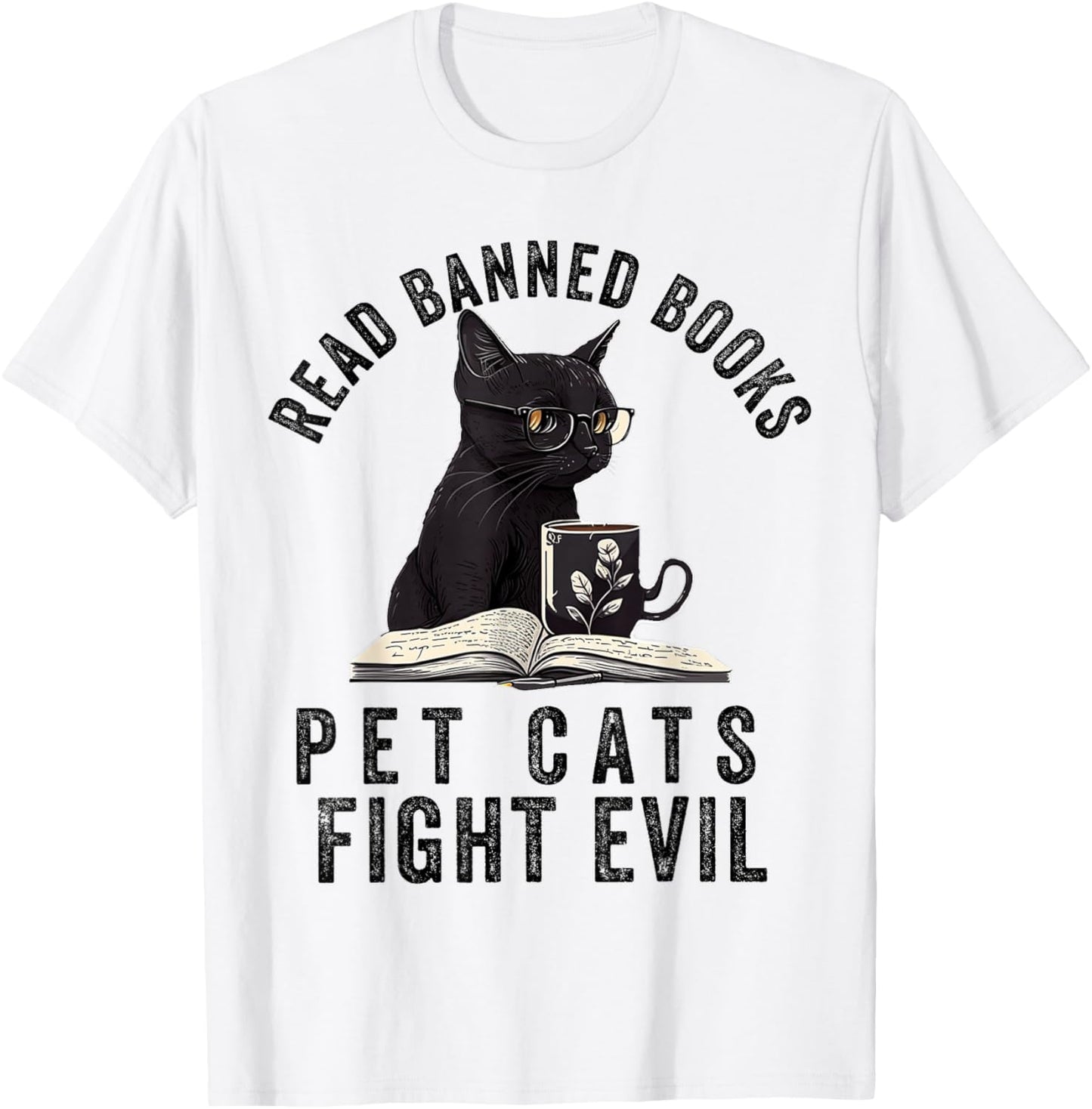 I Read Banned Books Lover Bookworm Love Banned Books T-Shirt - T-Shirt | White
