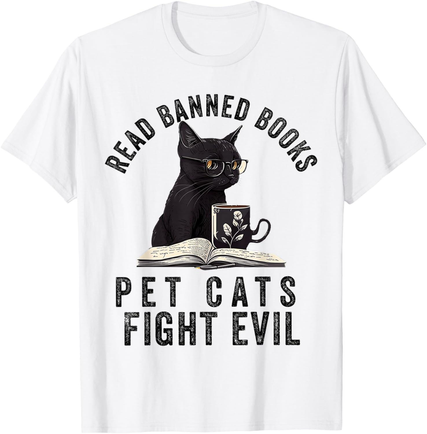 I Read Banned Books Lover Bookworm Love Banned Books T-Shirt - T-Shirt | White