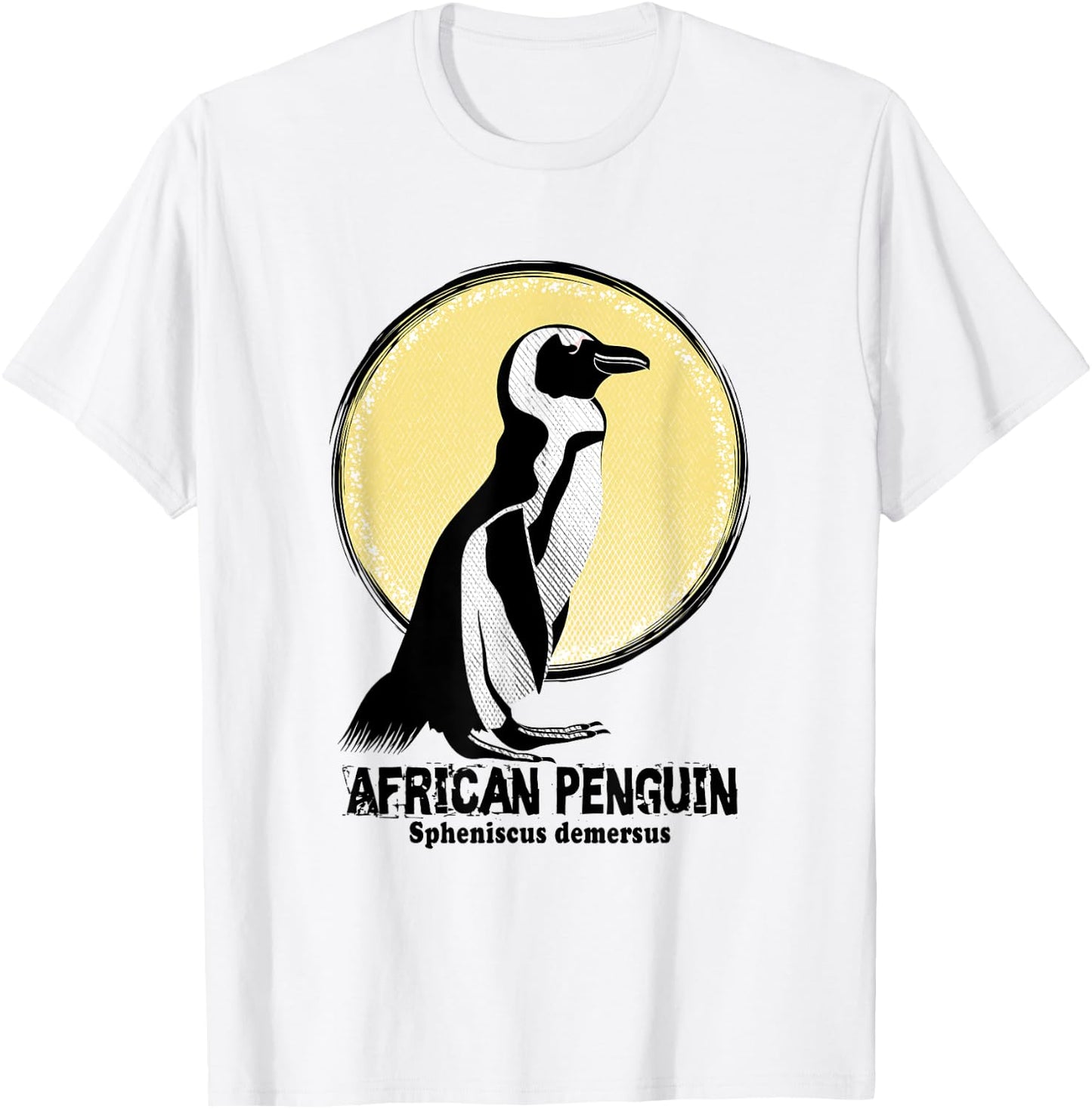 African Penguin T-Shirt - T-Shirt | White