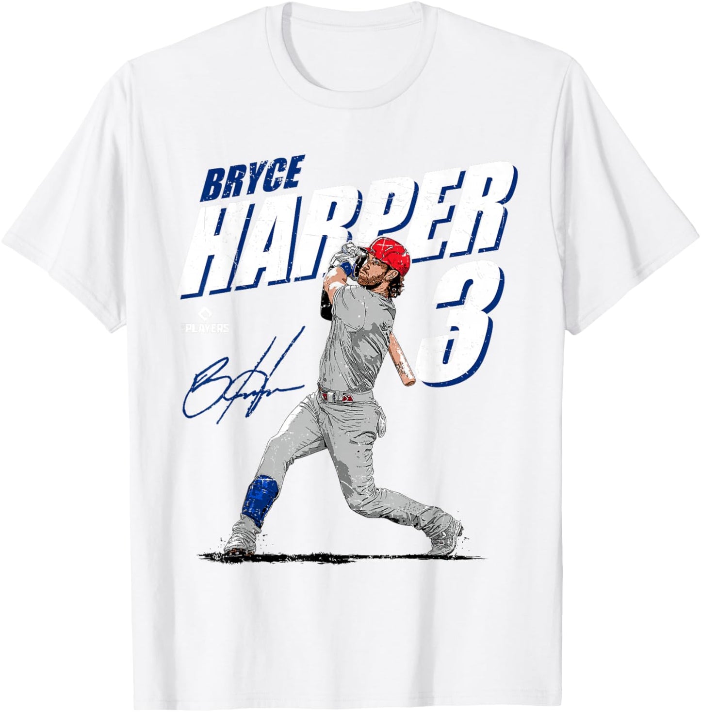 MLBPA - Major League Baseball Bryce Harper - MLBHARP3001 T-Shirt - T-Shirt | White