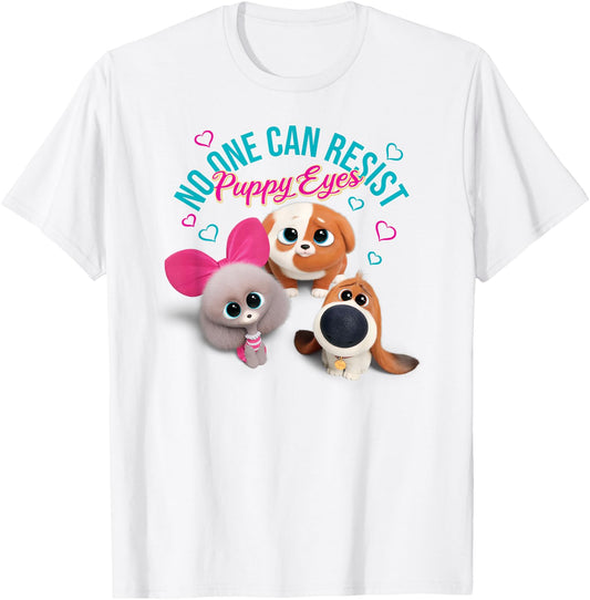 The Secret Life of Pets 2 No One Can Resist T-Shirt - T-Shirt | White