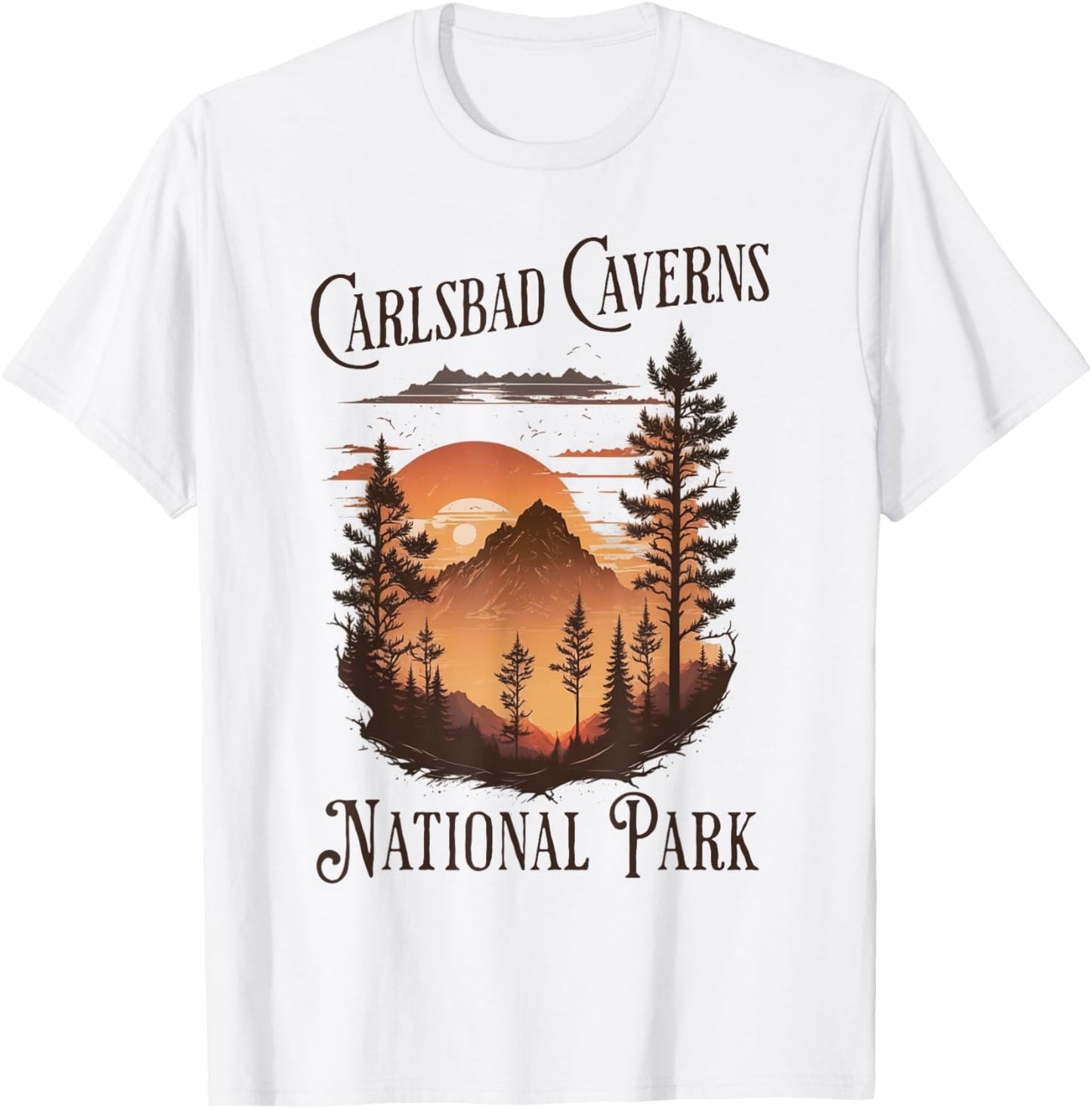 Carlsbad Caverns National Park T-Shirt - T-Shirt | White