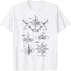 Nautical Vintage Sailing Boating Ship's Wheel Patent Sailors T-Shirt - T-Shirt | White