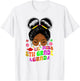 5th Grade Graduation Shirt Black Girls Little Miss 5th Grade T-Shirt - T-Shirt | White