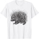 Porcupine T-Shirt - T-Shirt | White