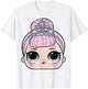 LOL Surprise Crystal Queen Big Face T-Shirt - T-Shirt | White