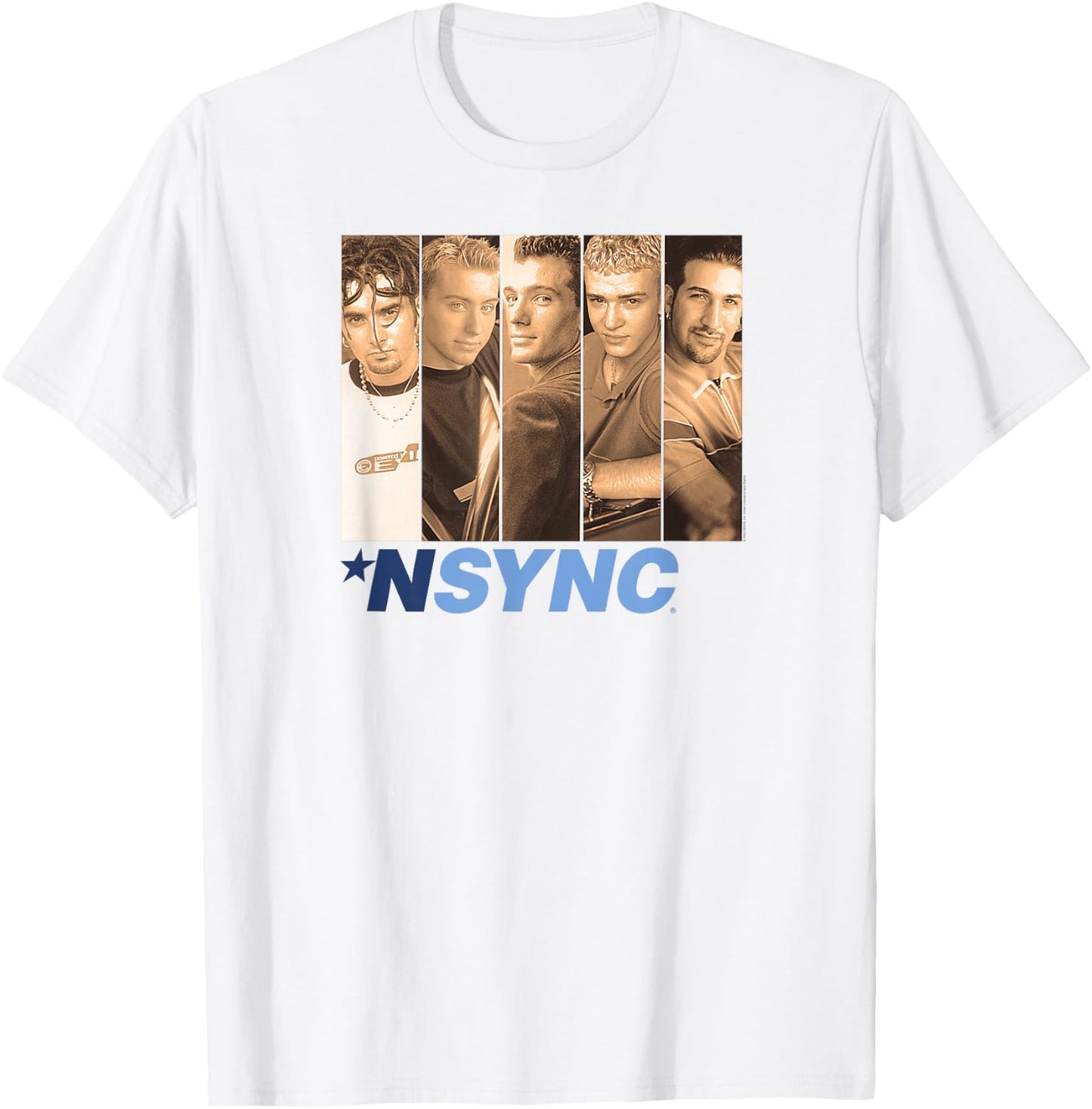 NSYNC Official Be With You T-Shirt - T-Shirt | White