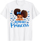 Somali Princess Somalia for Black Girls Kids T-Shirt - T-Shirt | White