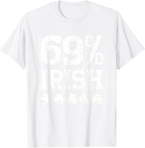 Funny Inappropriate St Patricks Day T-Shirt - T-Shirt | White