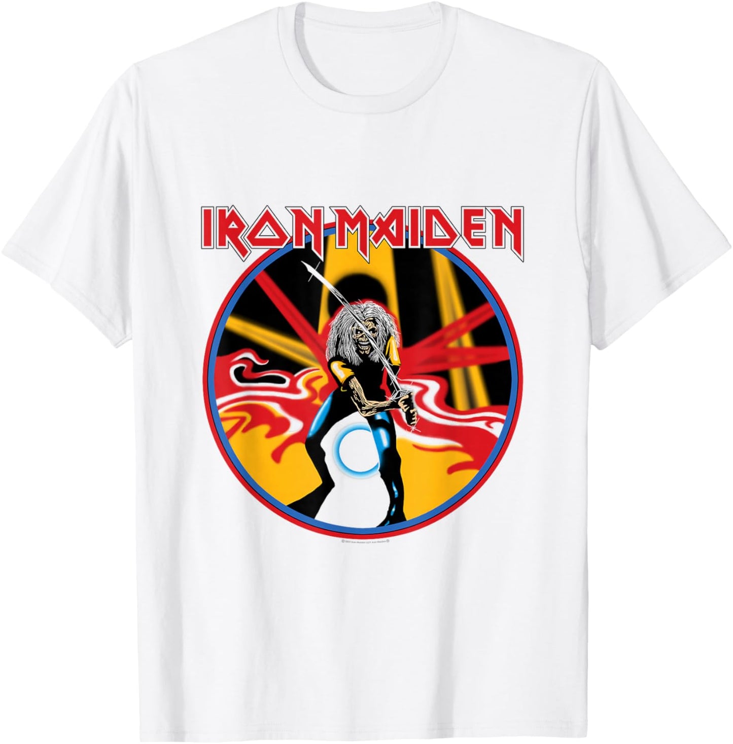 Iron Maiden - Japan Event White T-Shirt - T-Shirt | White