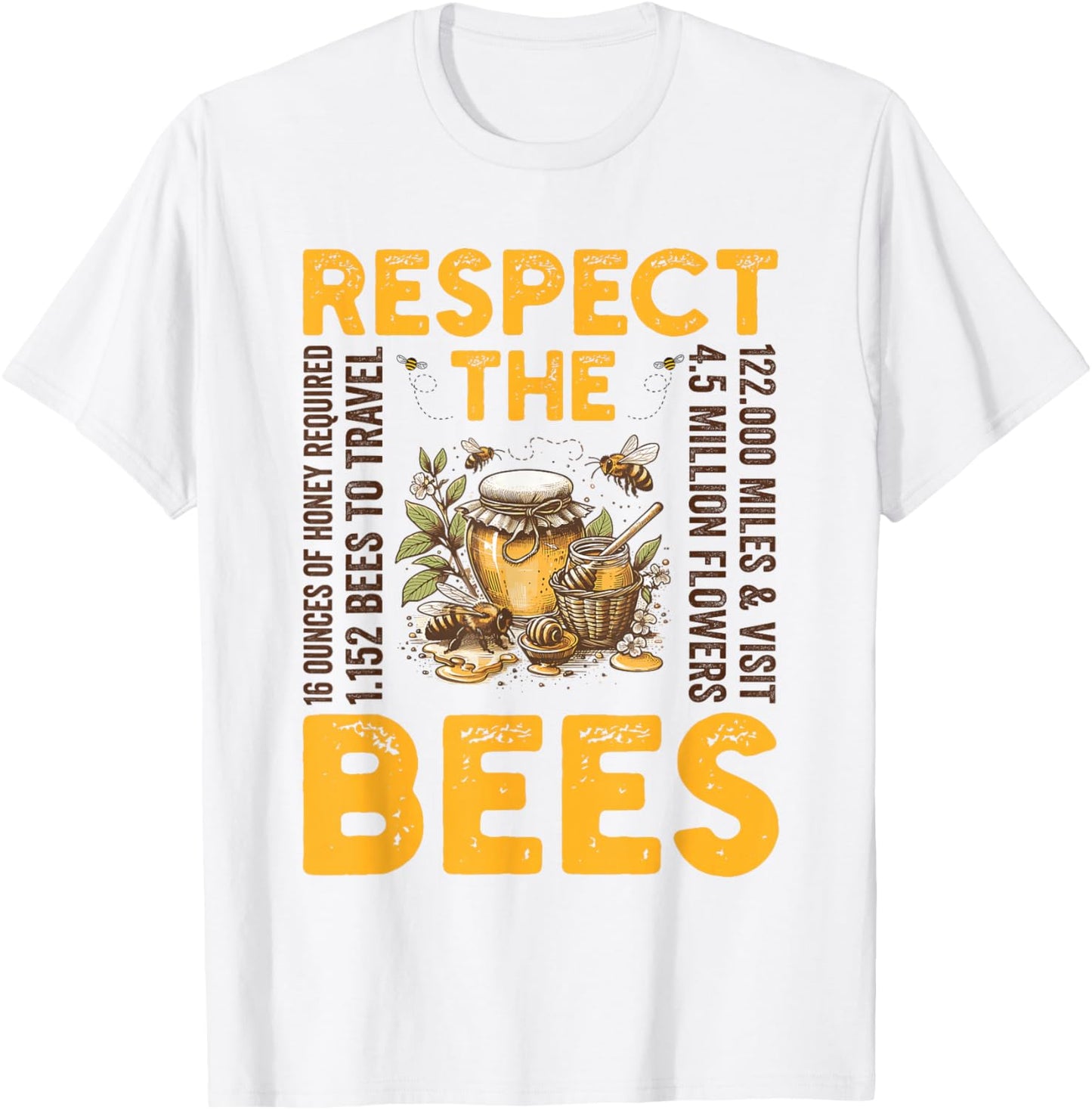 Beekeeper Clothes Honey Pollen Beekeeping T-Shirt - T-Shirt | White