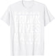 Drunk Wives Matter Shirt Drinking Men Women St Patricks Day T-Shirt - T-Shirt | White