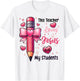 Christian Valentine This Teacher Loves Jesus And My Students T-Shirt - T-Shirt | White