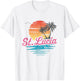 St. Lucia T-Shirt - T-Shirt | White