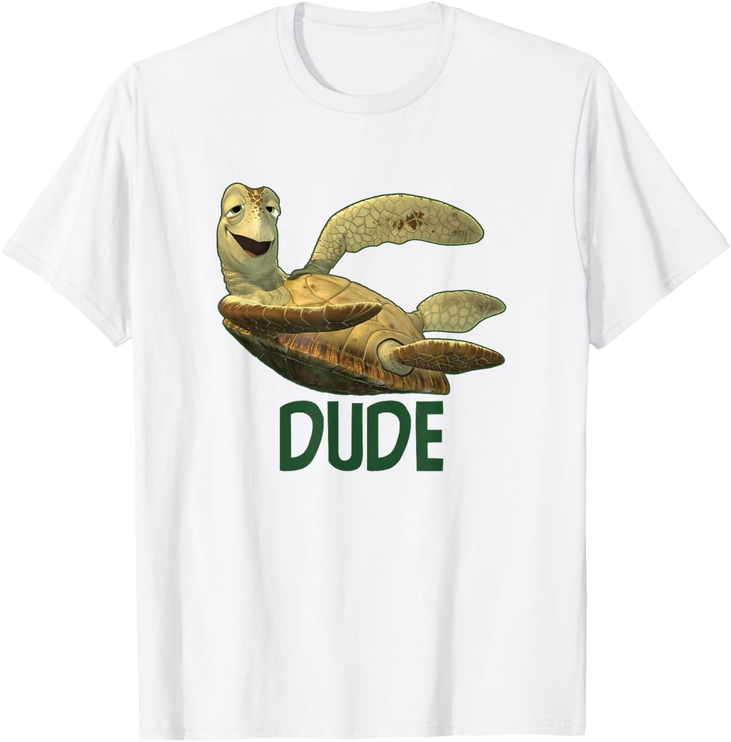 Disney Pixar Finding Nemo Father's Day Dude Cool Dad Poster T-Shirt - T-Shirt | White