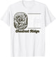 Chestnut Ridge Repsect the Locals Hiking Bigfoot Sasquatch T-Shirt - T-Shirt | White