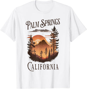 Palm Springs T-Shirt - T-Shirt | White