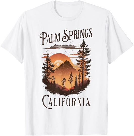 Palm Springs T-Shirt - T-Shirt | White