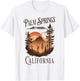 Palm Springs T-Shirt - T-Shirt | White