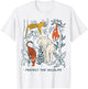 Protect The Wildlife Rescue Botanical Chart Endangered T-Shirt - T-Shirt | White