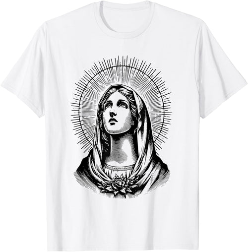 Tattoo Style Virgin Mary