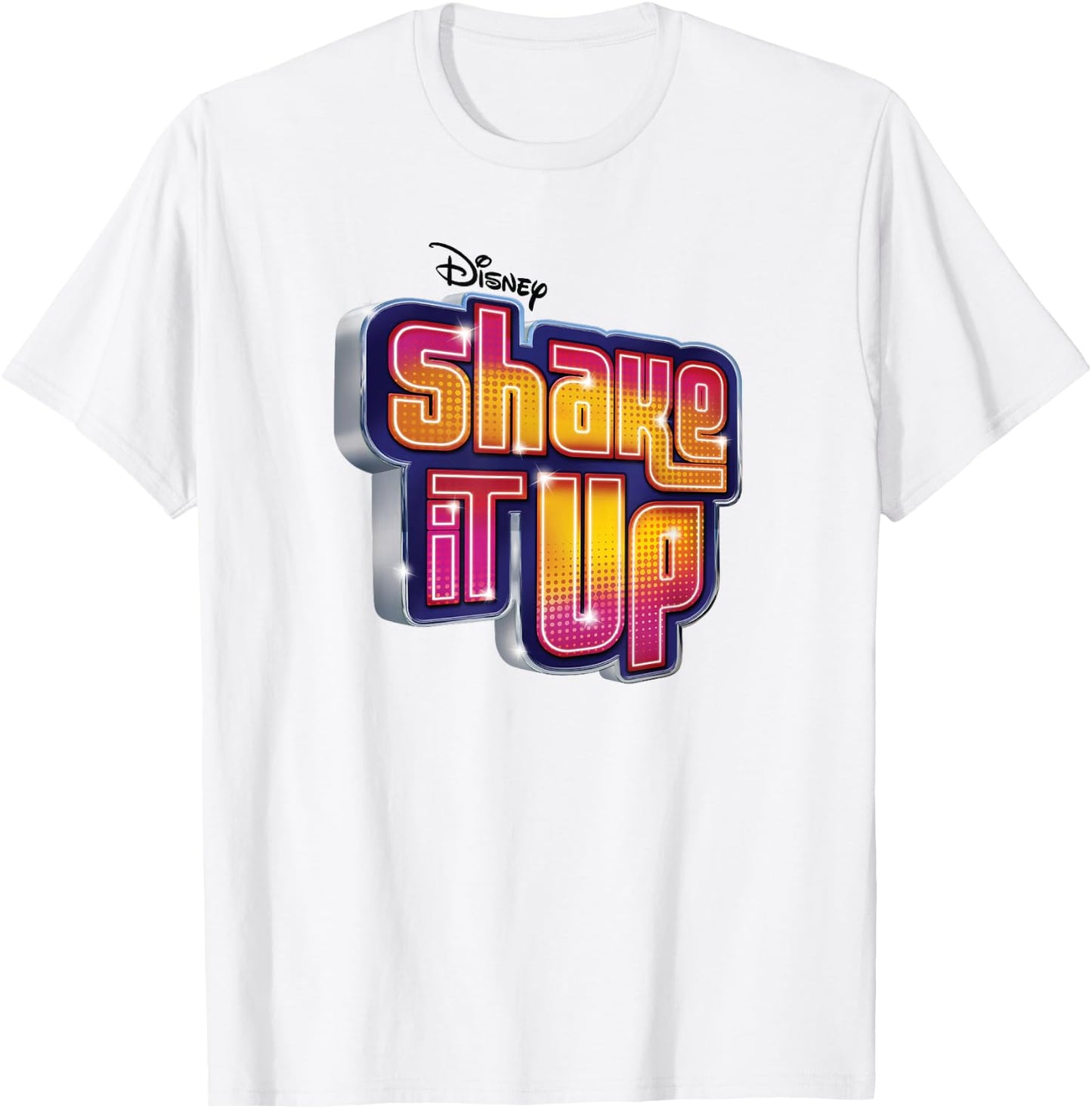 Disney Channel Shake It Up Logo T-Shirt - T-Shirt | White