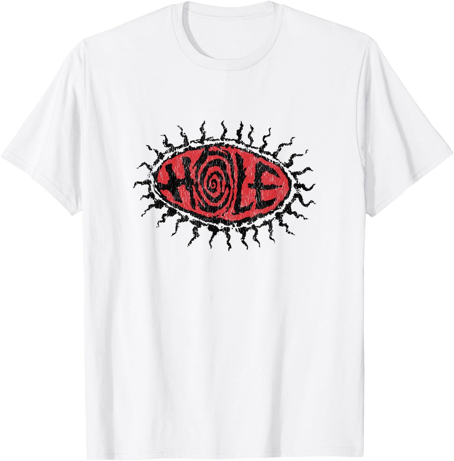 Hole - Eye Ball T-Shirt - T-Shirt | White