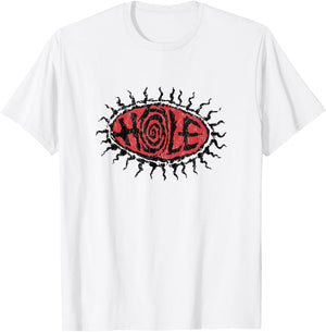 Hole - Eye Ball T-Shirt - T-Shirt | White