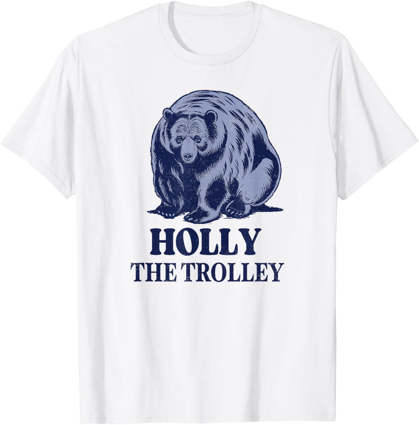 Alaska Wild Animals Nature of Fat Wild Bear Week Holly T-Shirt - T-Shirt | White