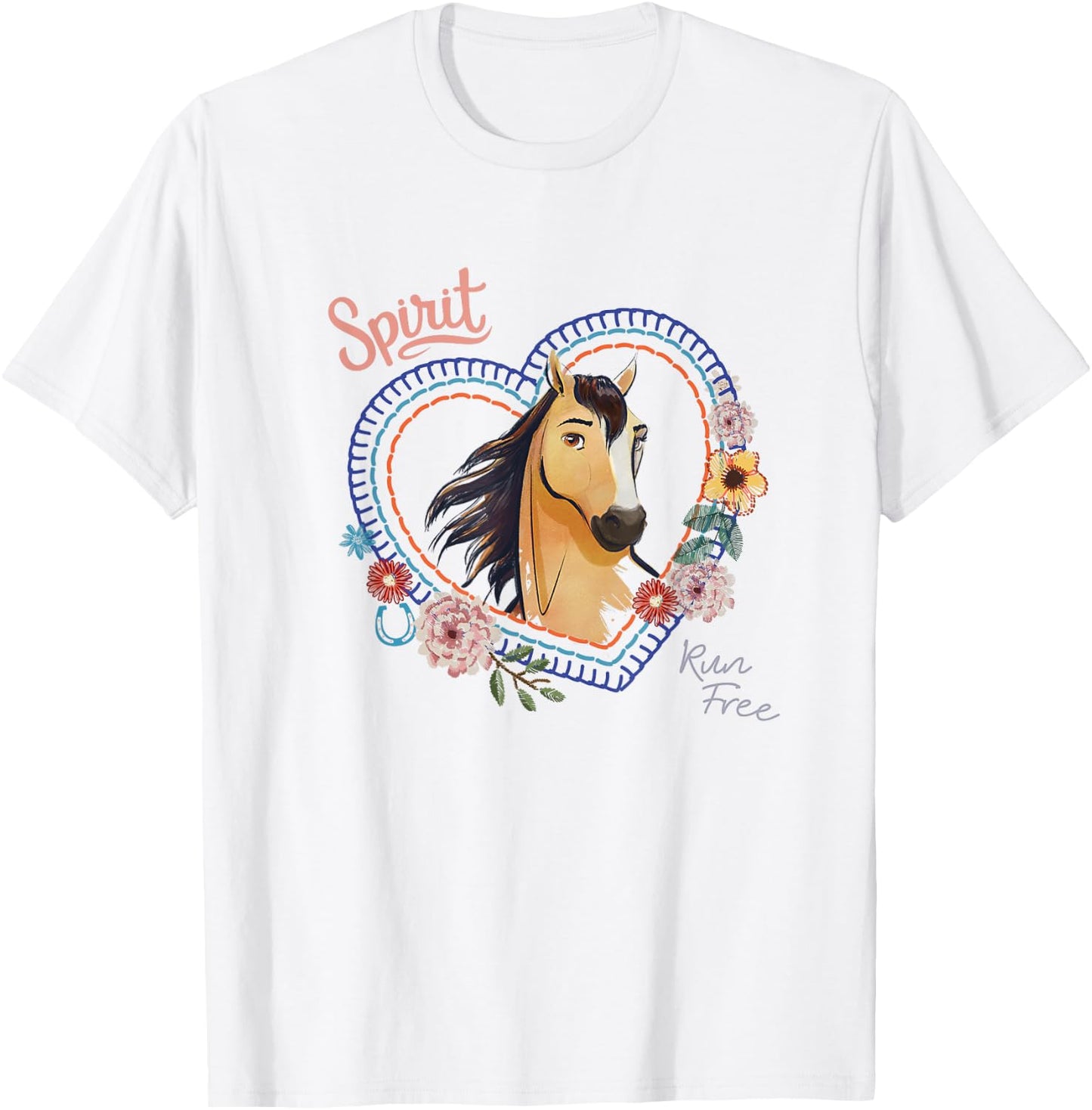 DreamWorks Spirit Riding Free Dreams T-Shirt - T-Shirt | White
