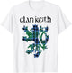 Clan Keith Tartan Scottish Family Name Scotland Pride T-Shirt - T-Shirt | White