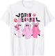 Cute Ghost Mean Ghouls Halloween Costume Spooky Season Girls T-Shirt - T-Shirt | White