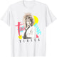 Tina Turner Retro Strokes and Shapes T-Shirt - T-Shirt | White