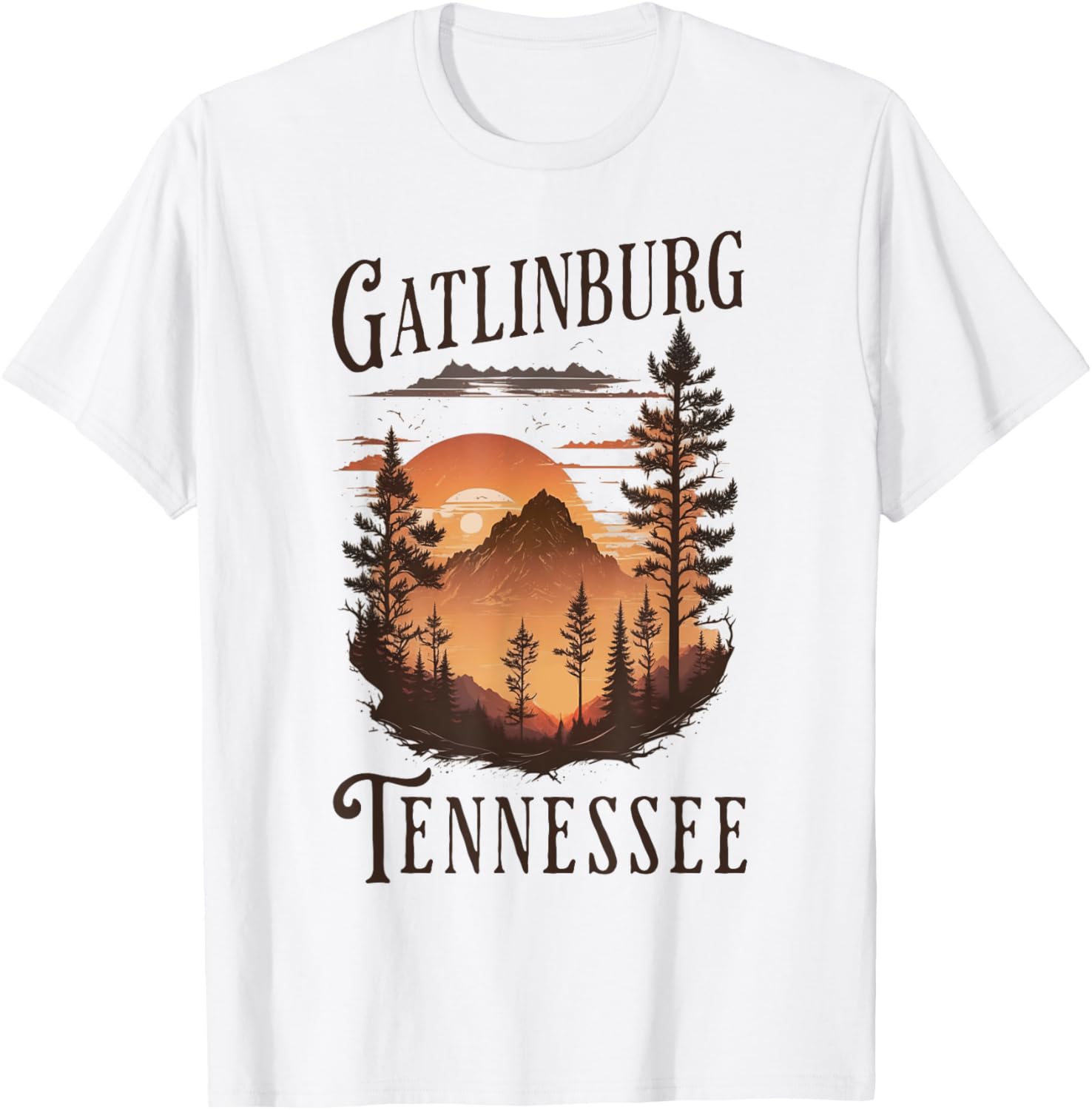 Gatlinburg T-Shirt - T-Shirt | White