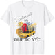 I Survived My Trip to NYC Graphic New York City Line T-Shirt - T-Shirt | White