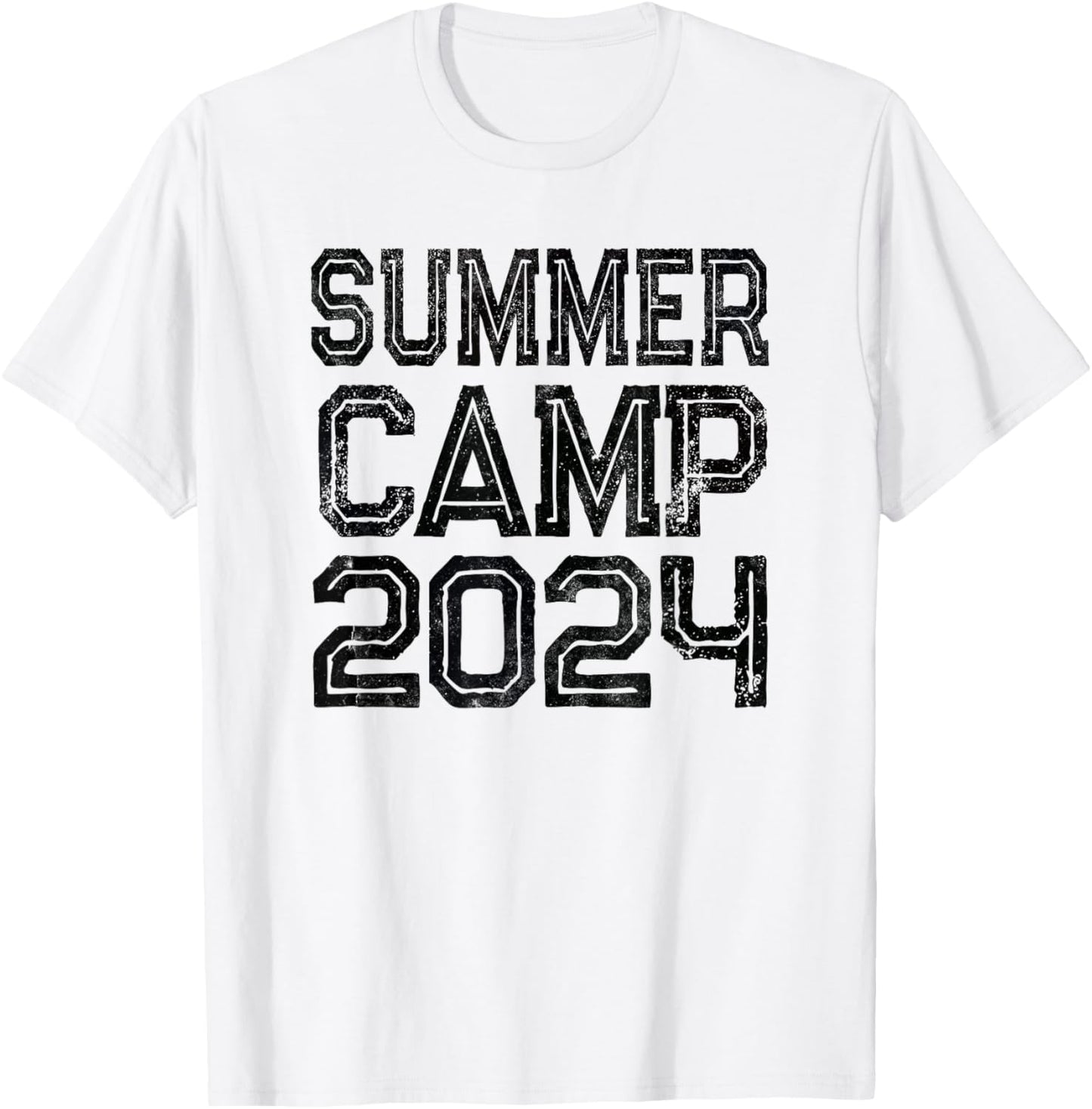 Adventure SUMMER CAMP 2024 Staff Kids Camping Besties Nurse T-Shirt - T-Shirt | White