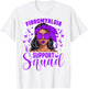 Fibro Awareness Women Support Fibro Survivor Fibromyalgia T-Shirt - T-Shirt | White