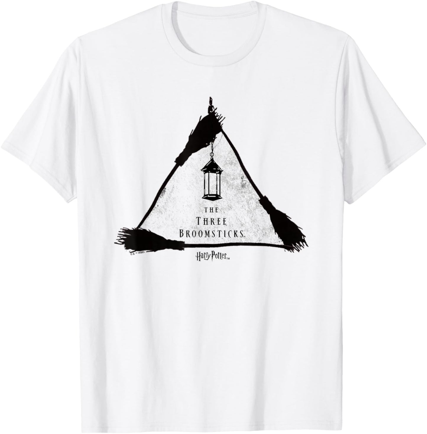 Harry Potter The Three Broomsticks T-Shirt - T-Shirt | White