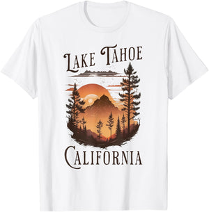 Lake Tahoe T-Shirt - T-Shirt | White