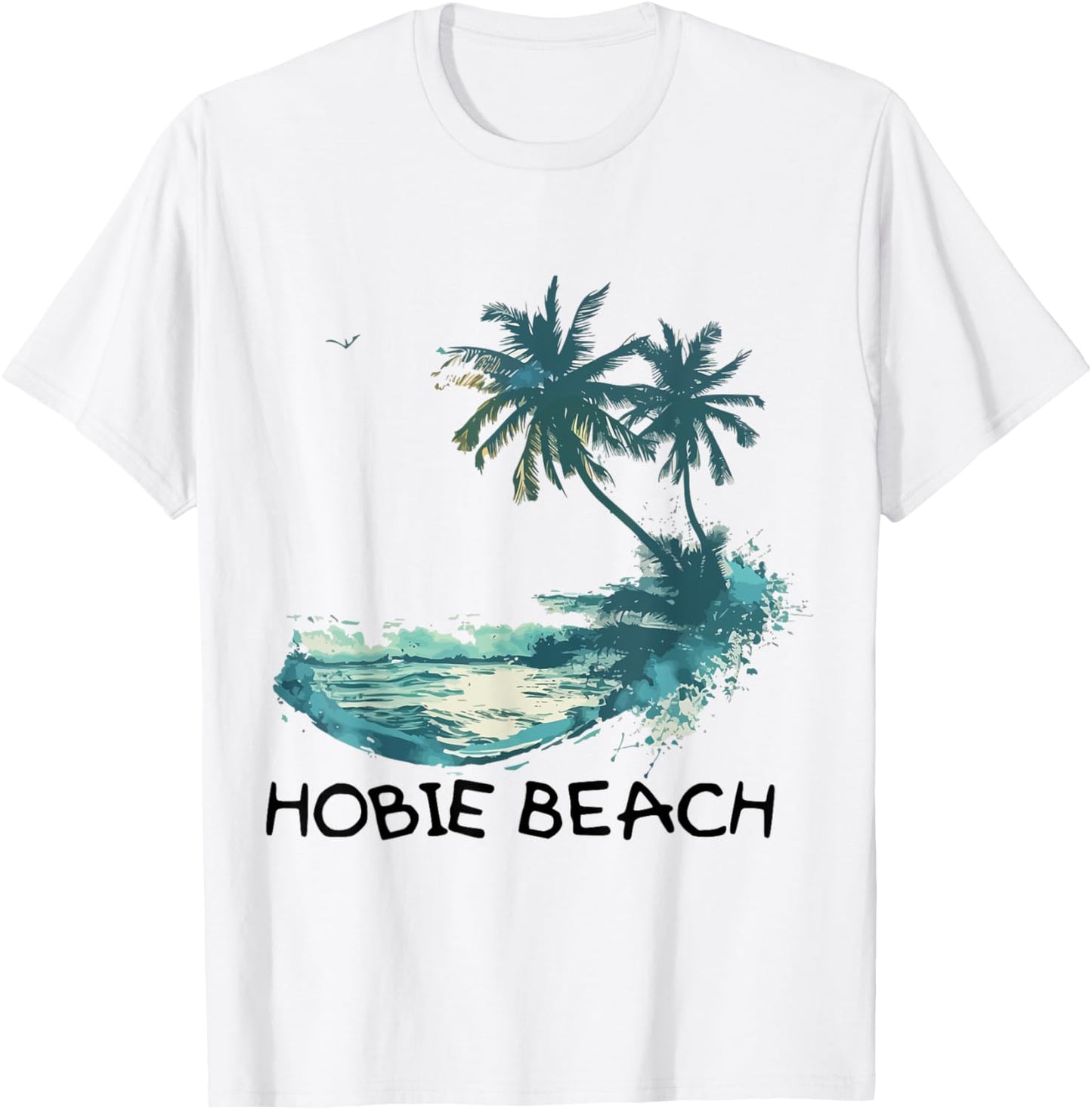 Hobie Beach South Africa Women Kids T-Shirt - T-Shirt | White