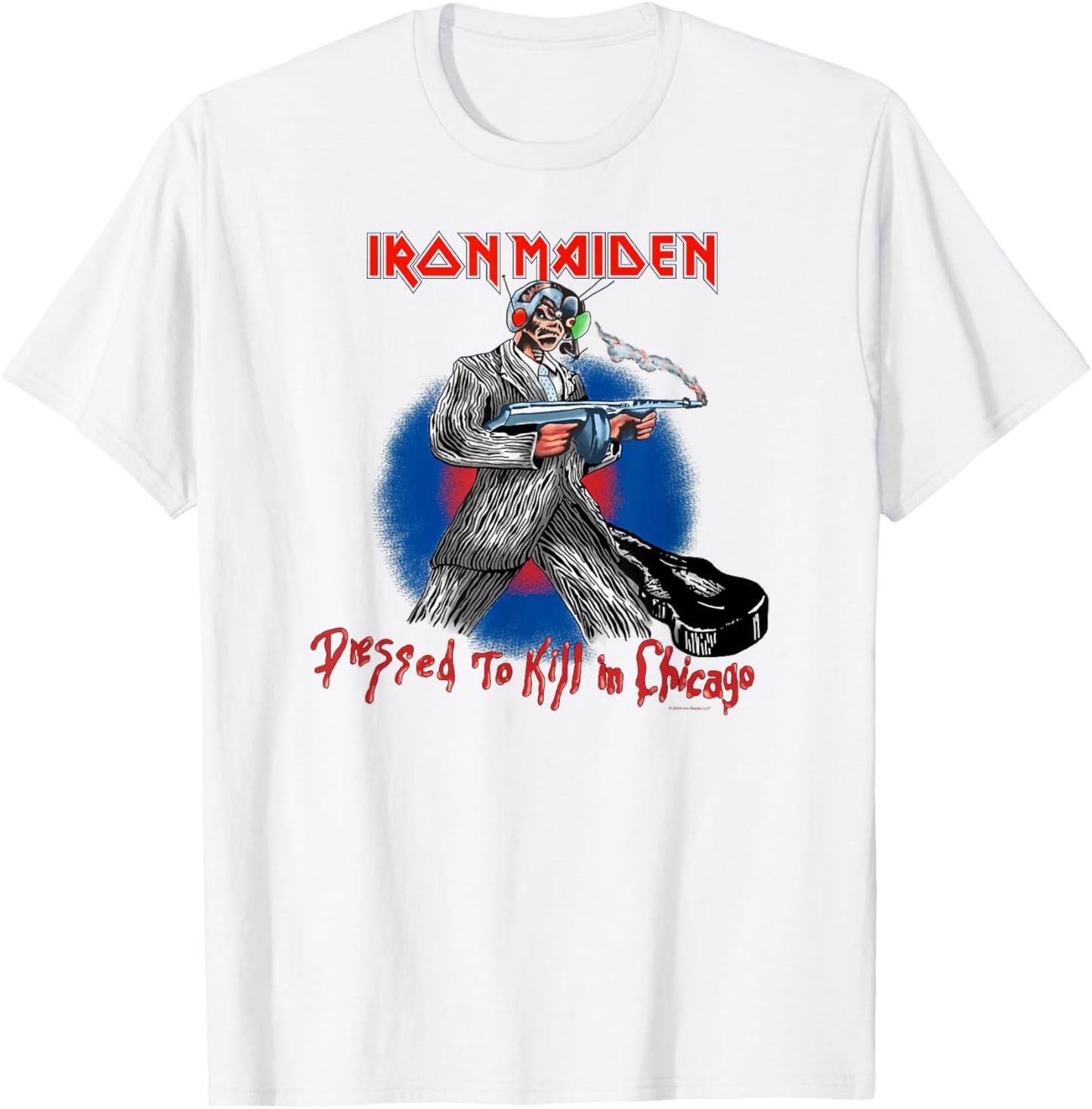 Iron Maiden - Chicago Mutants T-Shirt - T-Shirt | White