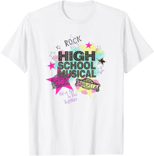 Disney High School Musical The Series All in This Together T-Shirt - T-Shirt | White
