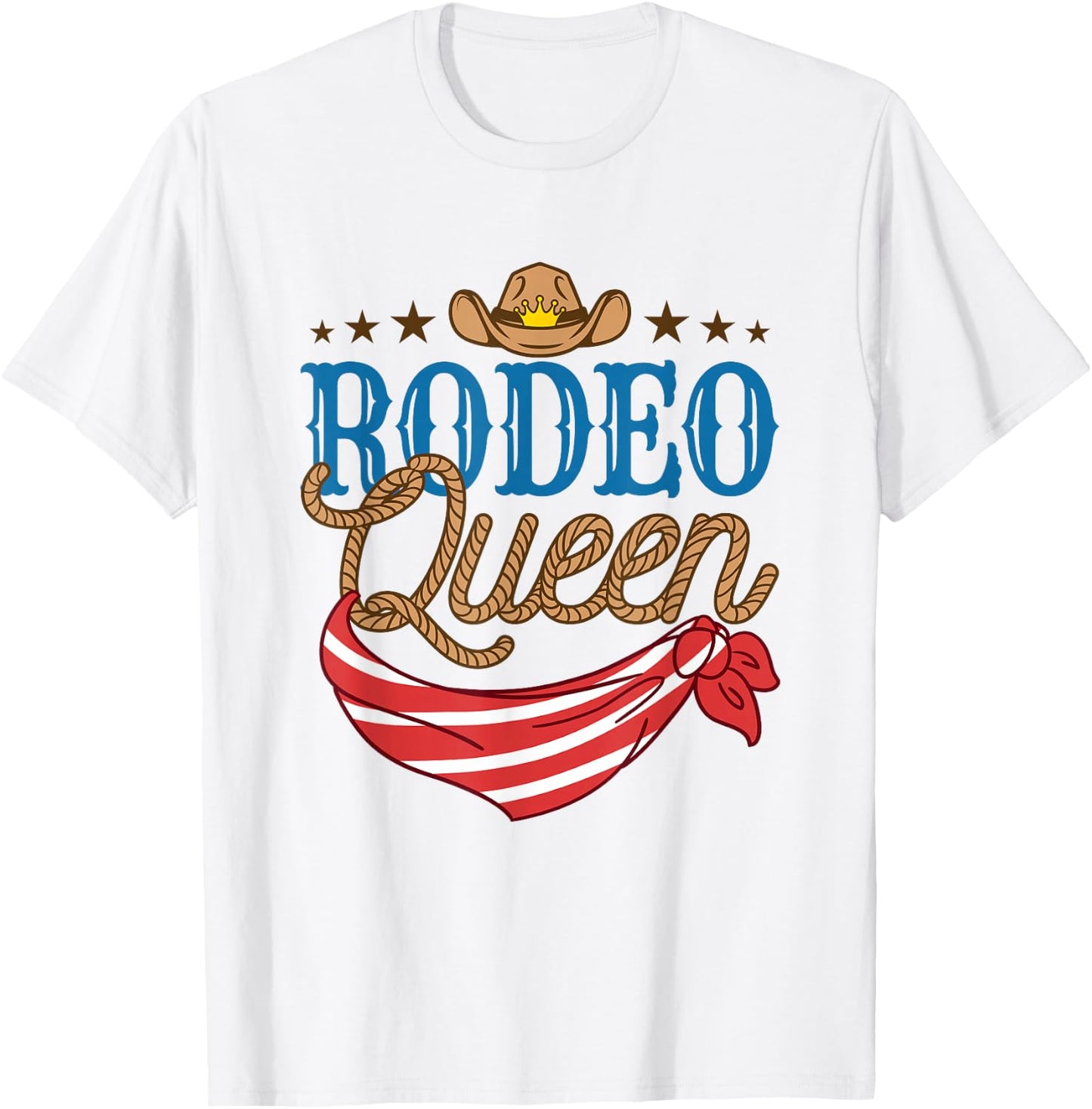 Rodeo Queen T-Shirt - T-Shirt | White