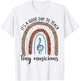 Its A Good Day To Teach Tiny Musicians Music Teacher Rainbow T-Shirt - T-Shirt | White