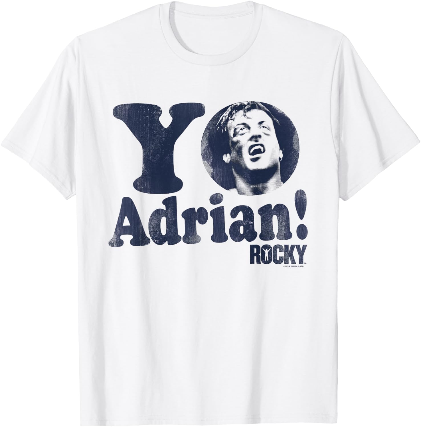 Rocky Yo Adrian T-Shirt - T-Shirt | White