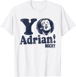 Rocky Yo Adrian T-Shirt - T-Shirt | White