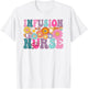 Infusion Nurse Week Groovy Appreciation Day T-Shirt - T-Shirt | White