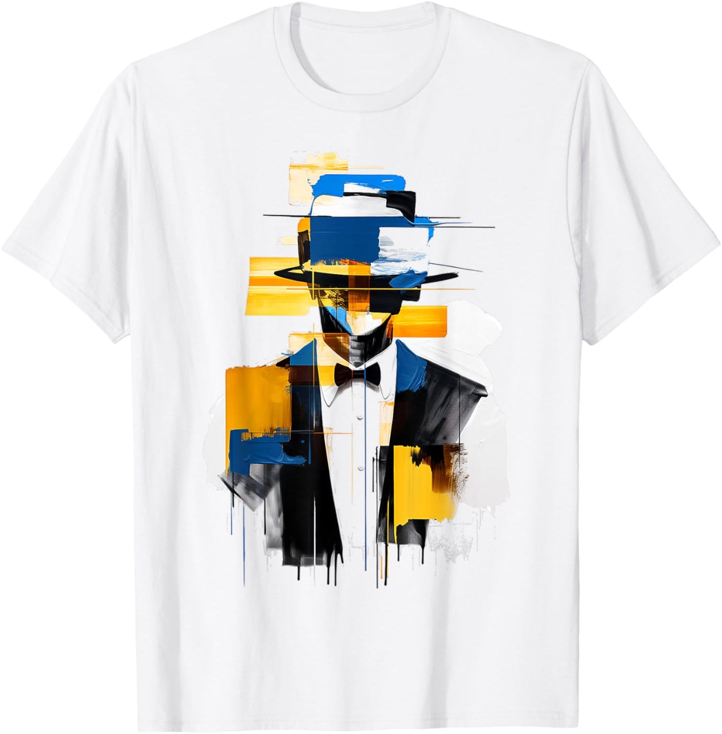 Men Drawing Art Human Lover Painting Graphic Men T-Shirt - T-Shirt | White